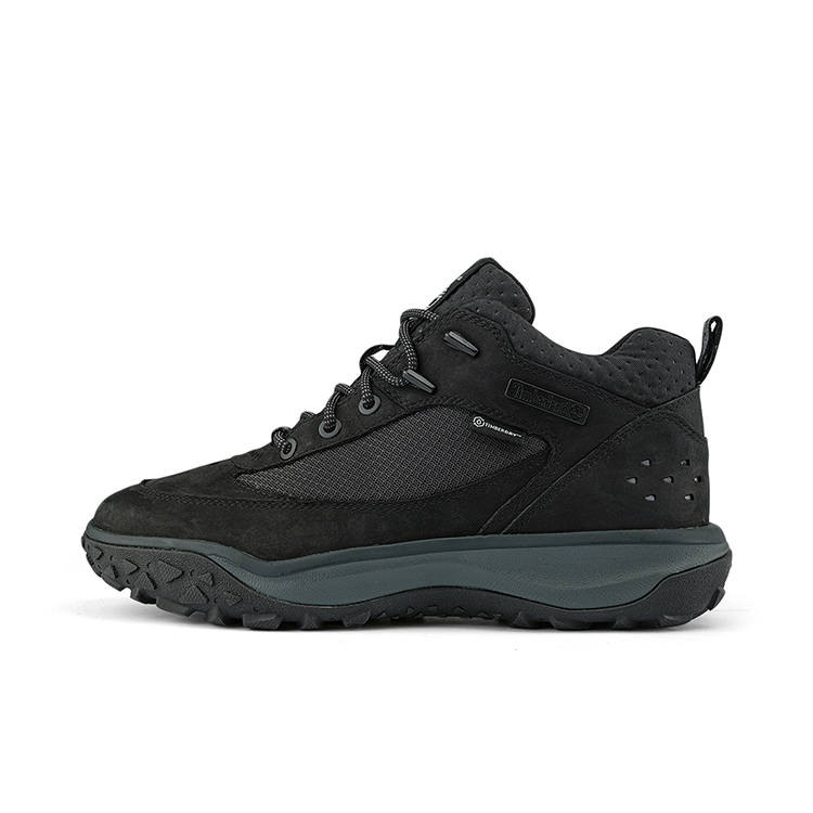 Timberland Motion 7 Outdoor Mid top Mountaineering Hiking Shoes Men's Black