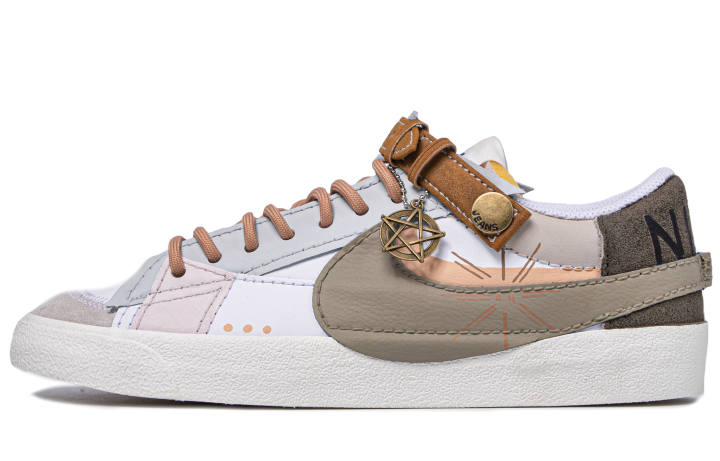 Nike Nike Blazer 77 Jumbo Leather Slip Resistant, Abrasion Resistant, Lightweight