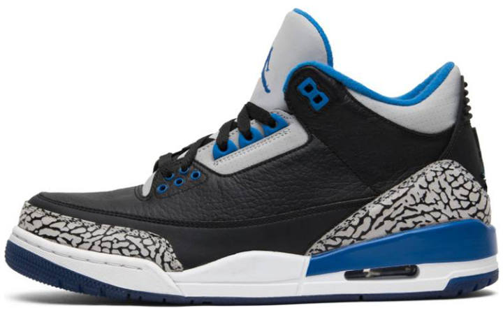Jordan Jordan 3 Retro Sport Blue
