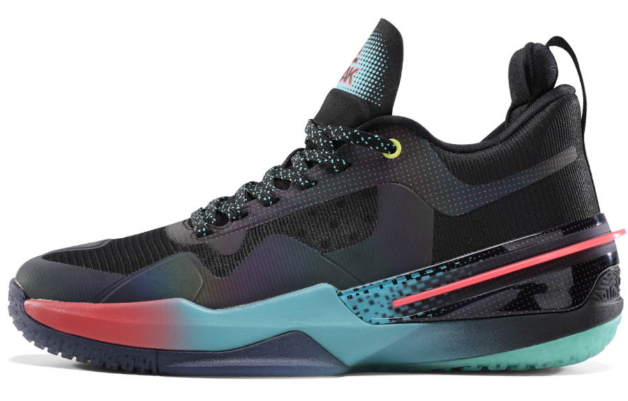 PEAK PEAK Flash 3 Esports Textile, Synthetic Leather, TPU Cushioning Slip Resistant Abrasion Resistant Coverage Support