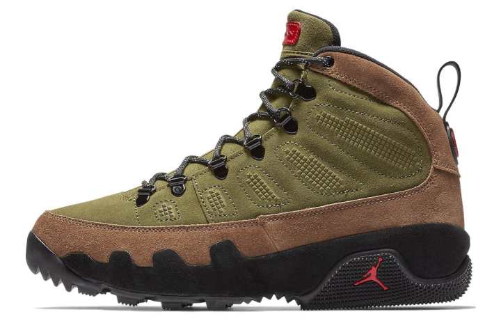 Jordan Jordan 9 Retro Boot Nrg Military Brown