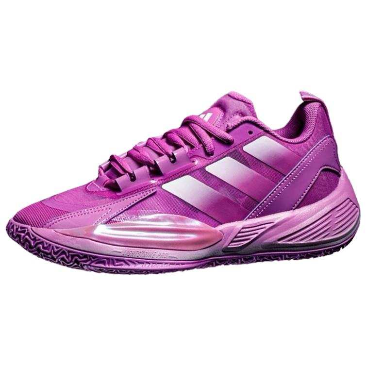 Adidas Adidas XENOBURST Abrasion Resistant Low top Basketball Shoes Unisex Purple