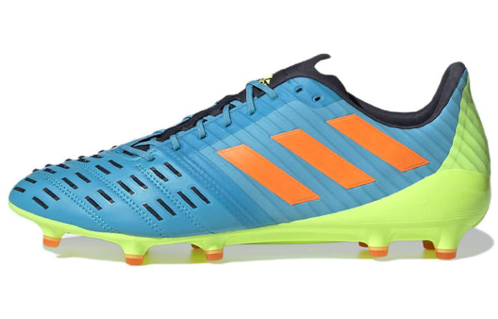Adidas Adidas PREDATOR Training Shoes Men's Low Top Blue Orange