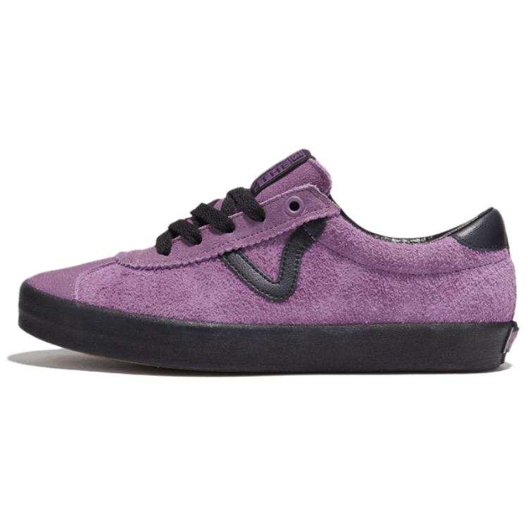 Vans Sports Low top Skateboard Shoes Women's Purple