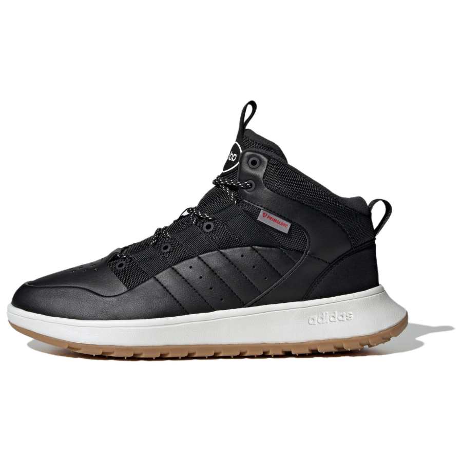 Adidas Adidas FUSION STORM 2.0 Slip Resistant Abrasion Resistant Mid top Basketball Shoes Unisex Black