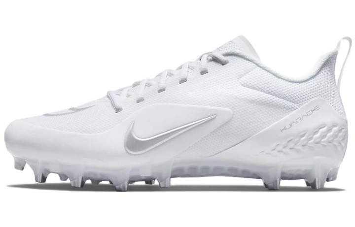 Nike Nike Alpha Huarache 8 Pro 'White Metallic Silver'
