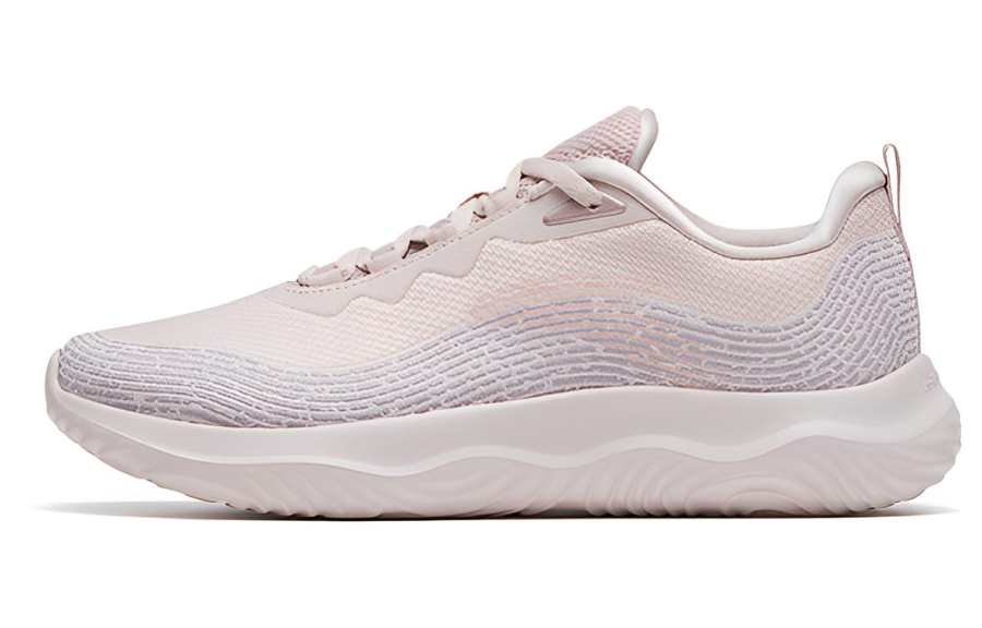 Anta Shenxing Cushioning Slip Resistant Abrasion Resistant Low top Training Shoes Women's Rose Pink