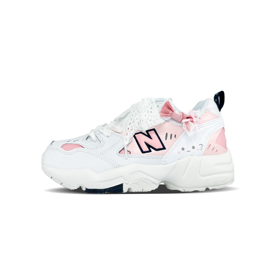 New Balance New Balance NB 608 Milk Puff Sweetheart Abrasion Resistant Abrasion Resistant Low top Training Shoes Women's Pink