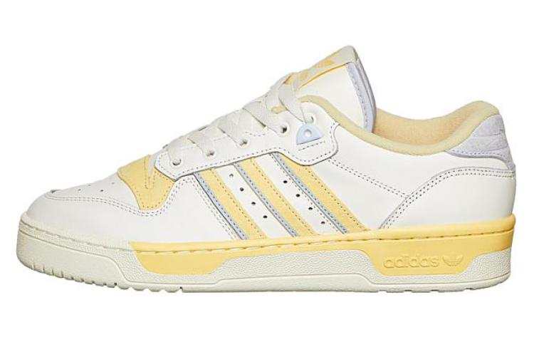 Adidas Originals Adidas Rivalry Low 'White Easy Yellow'