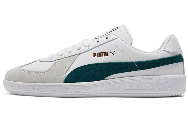 PUMA PUMA Army Trainer 'White Varsity Green'