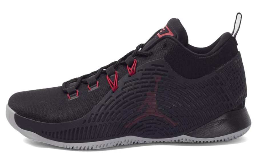 Jordan Jordan CP3 10 Cushioning Abrasion Resistant Cushioning, Wear Resistant Low top Basketball Shoes Men's Black