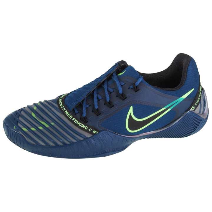 Nike Nike Slip Resistant Abrasion Resistant Low top Training Shoes Men's Blue