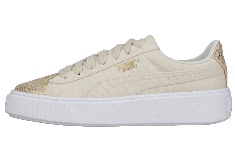 PUMA PUMA Basket Platform 'Cream Y' Women's