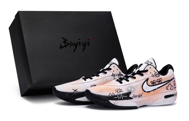 Nike Nike Air Zoom G.T. Cut Academy 811 Manufacturing, Sunny Day In Progress Orange, Special Shoe Box