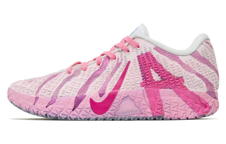 Nike Nike Ja Morant 3 Pink Charm Tactical Boots Low top Basketball Shoes Men's Pink