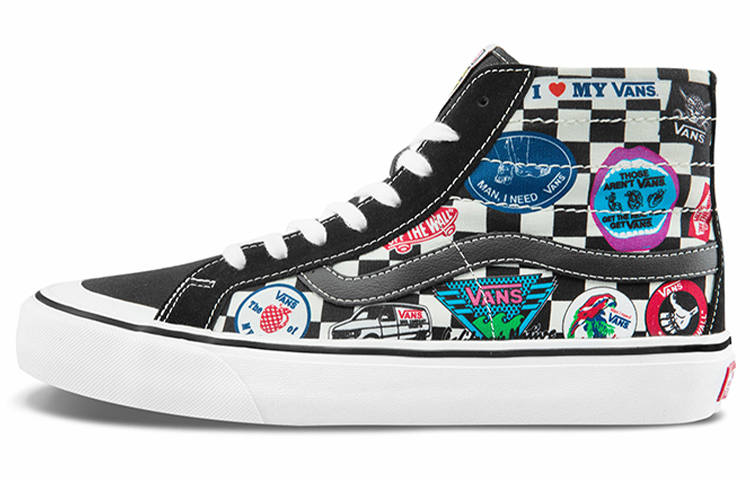 Vans Vans SK8 HI Print Black Unisex