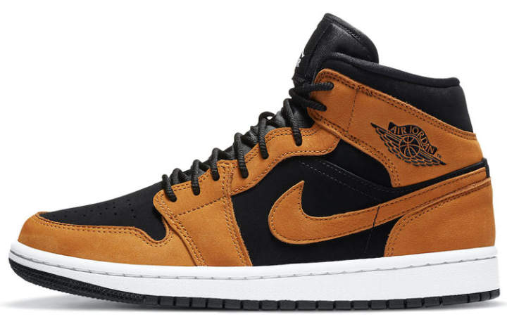 Jordan Jordan 1 Mid Desert Ochre Women's