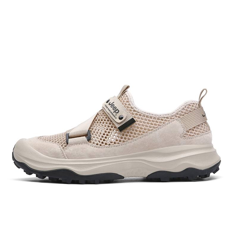 Jeep Low top Hiking Shoes Men's Sand