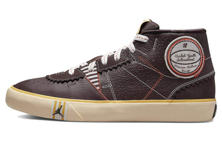 Jordan Jordan Series Mid Maison Chateau Rouge Brown