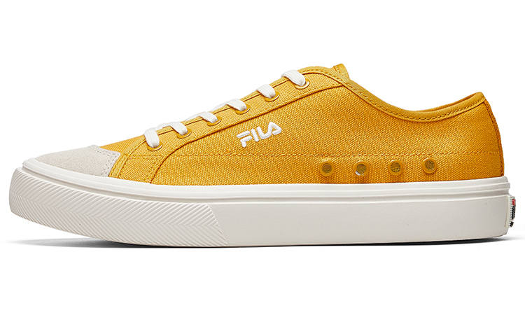 FILA FUSION Fila Benetti Canva Shoes Yellow Women's