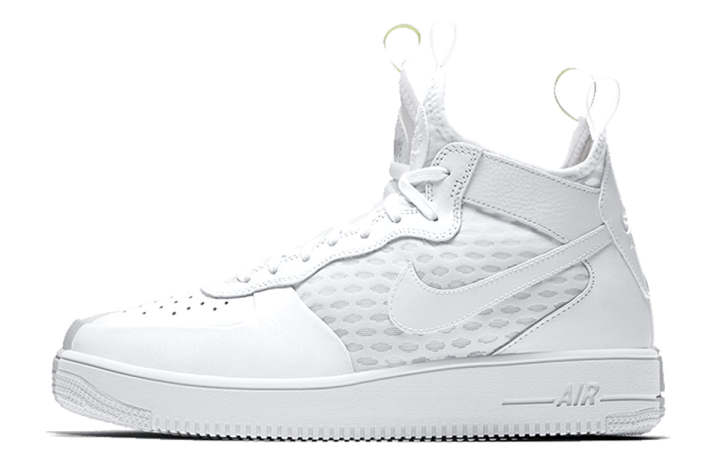 Nike Nike Air Force 1 Ultraforce Mid Triple White