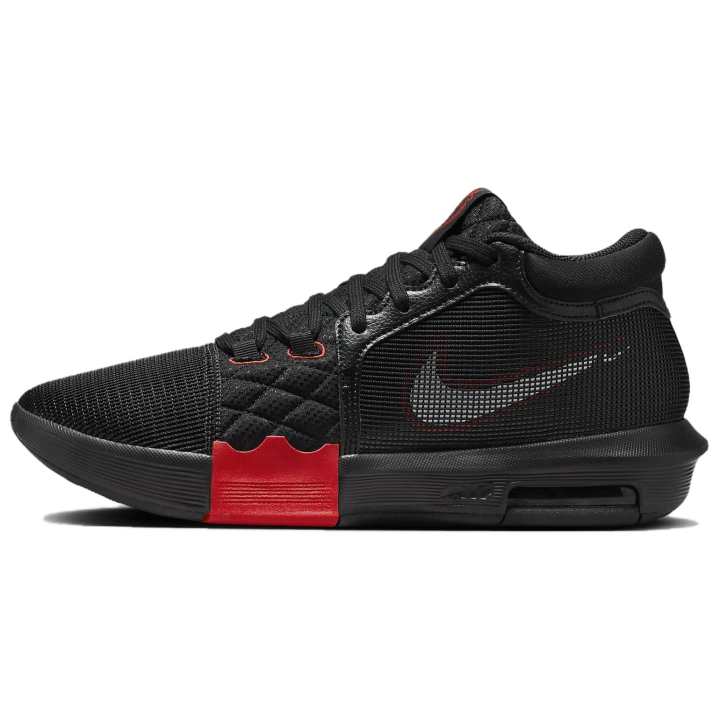 Nike Nike LeBron Witness 8 Black University Red White