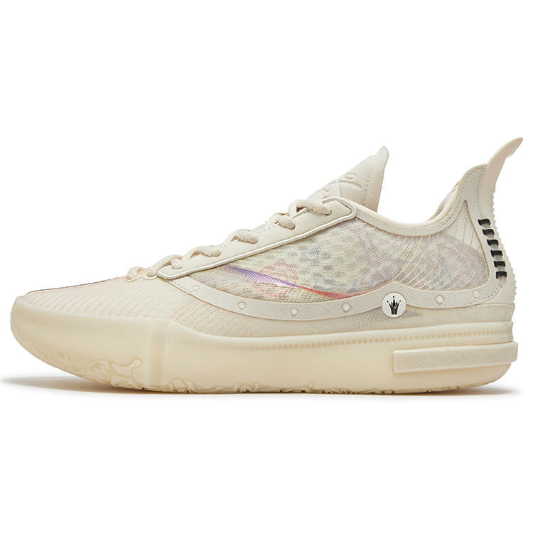 361° Joker 1 GT SE Low top Basketball Shoes Men's White Black