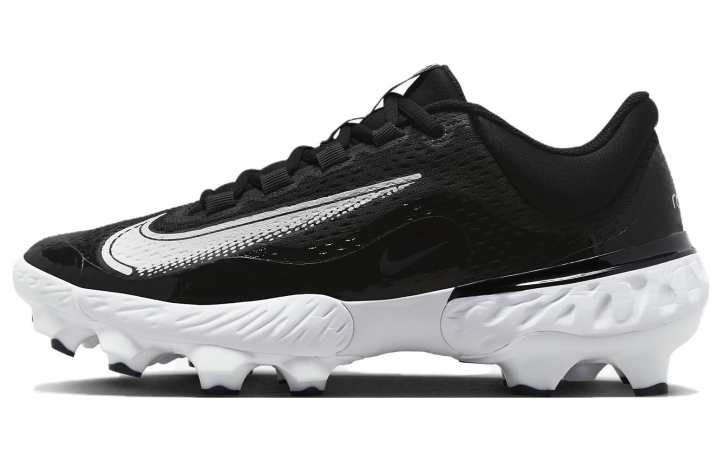 Nike Nike Alpha Huarache Elite 4 Low Mcs 'Black White'
