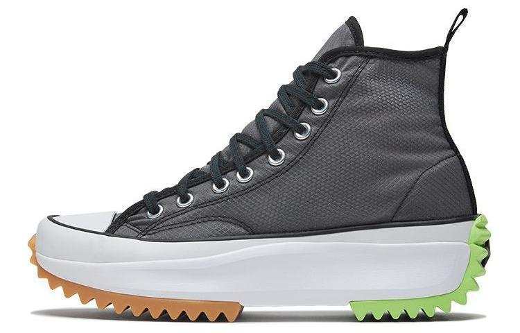 Converse Run Star Converse Hike High 'Concrete Heat - Black'