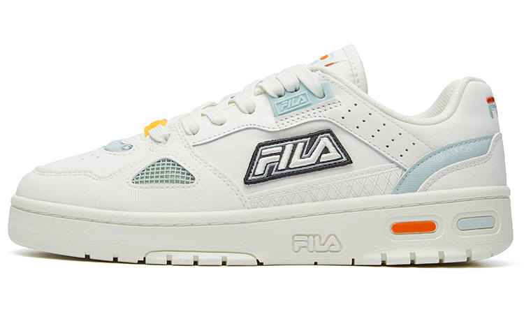 FILA FUSION Shoes 'White Grey' Women's