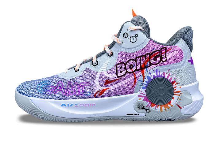 Nike Nike KD Trey 5 IX Fabric Cushioning Slip Resistant Abrasion Resistant Breathable