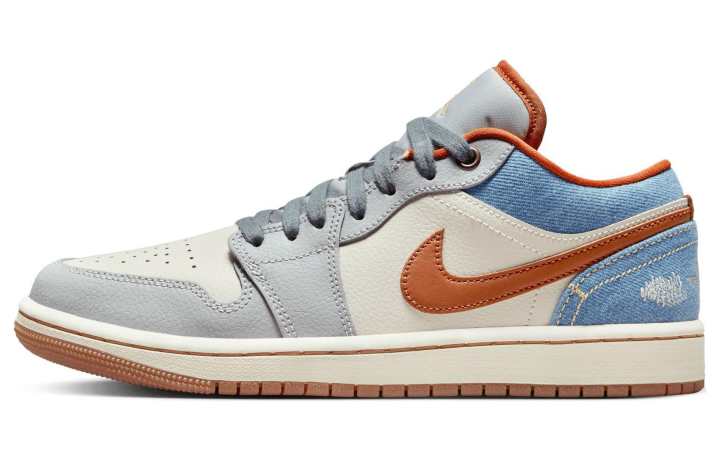 Jordan Jordan 1 Low Phantom Denim Women's