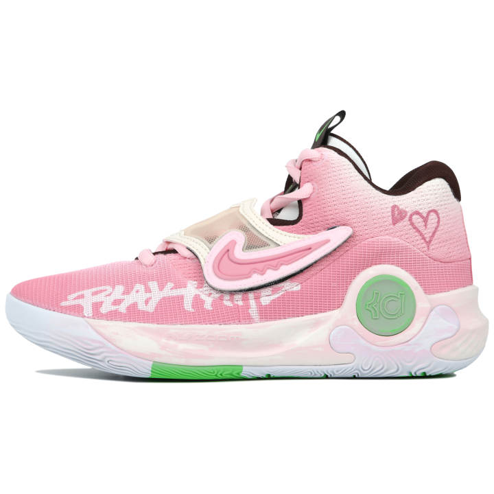 Nike Nike KD Trey 5 X Abrasion Resistant Low top Basketball Shoes Men's Pink
