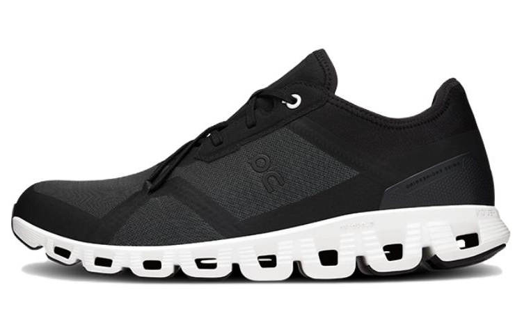 On Cloud X 3 AD Wear resistant And Lightweight Low top Training Shoes Men's Black