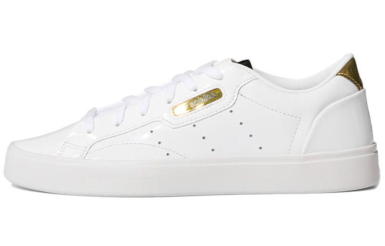 Adidas Originals Adidas Wmns Sleek 'Gold Metallic' Women's