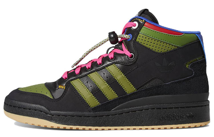 Adidas Originals Forum Hebru Brantley x Forum Adidas Originals Mid Rt 'Frogboy'