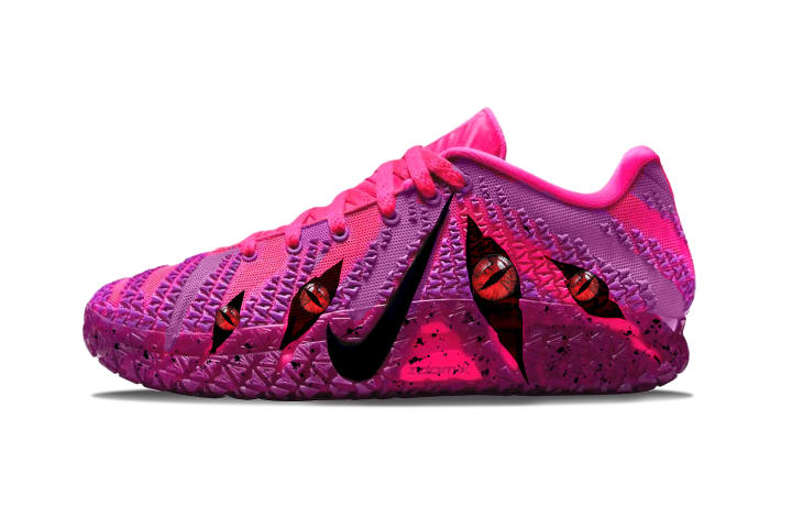 Nike Nike Ja Morant 3 Hell's Eye Slip Resistant Rebound Slip Resistant Rebound Low top Basketball Shoes Men's