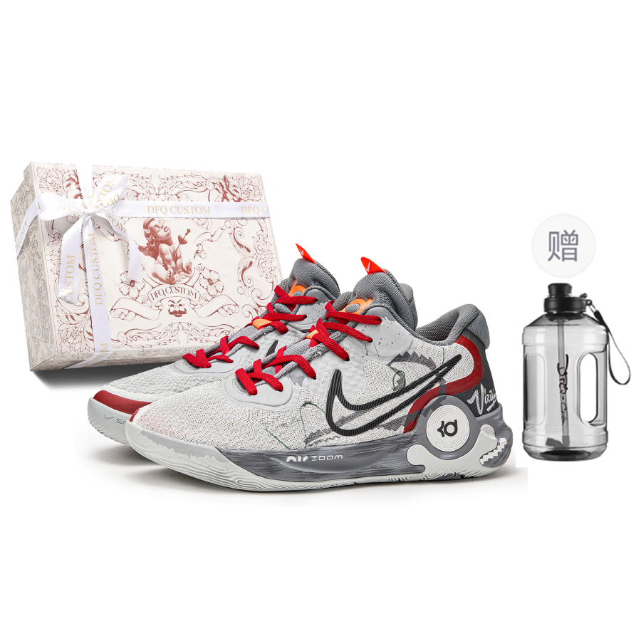 Nike Nike Trey 5 Box, Against The Wind Slip Resistant Slip Resistant Mid top Basketball Shoes Unisex Gray