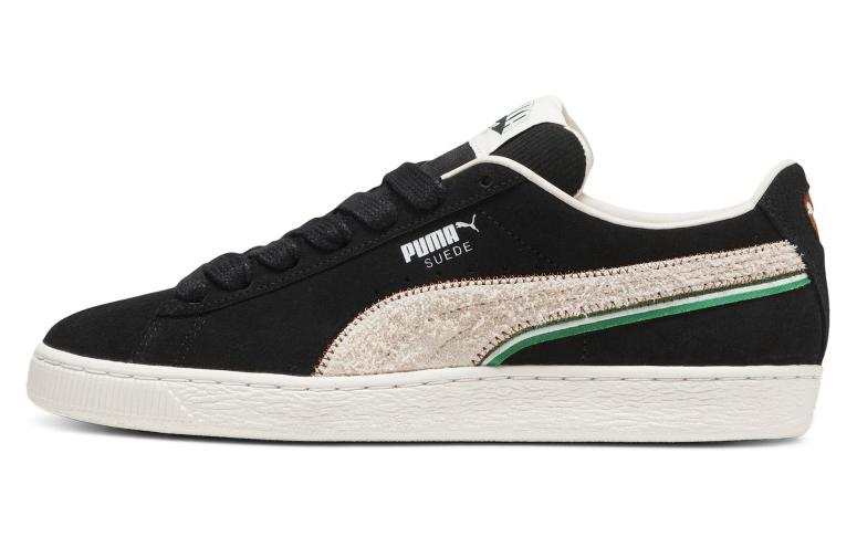 PUMA Puma Suede 'For The Fanbase - Black Warm White'