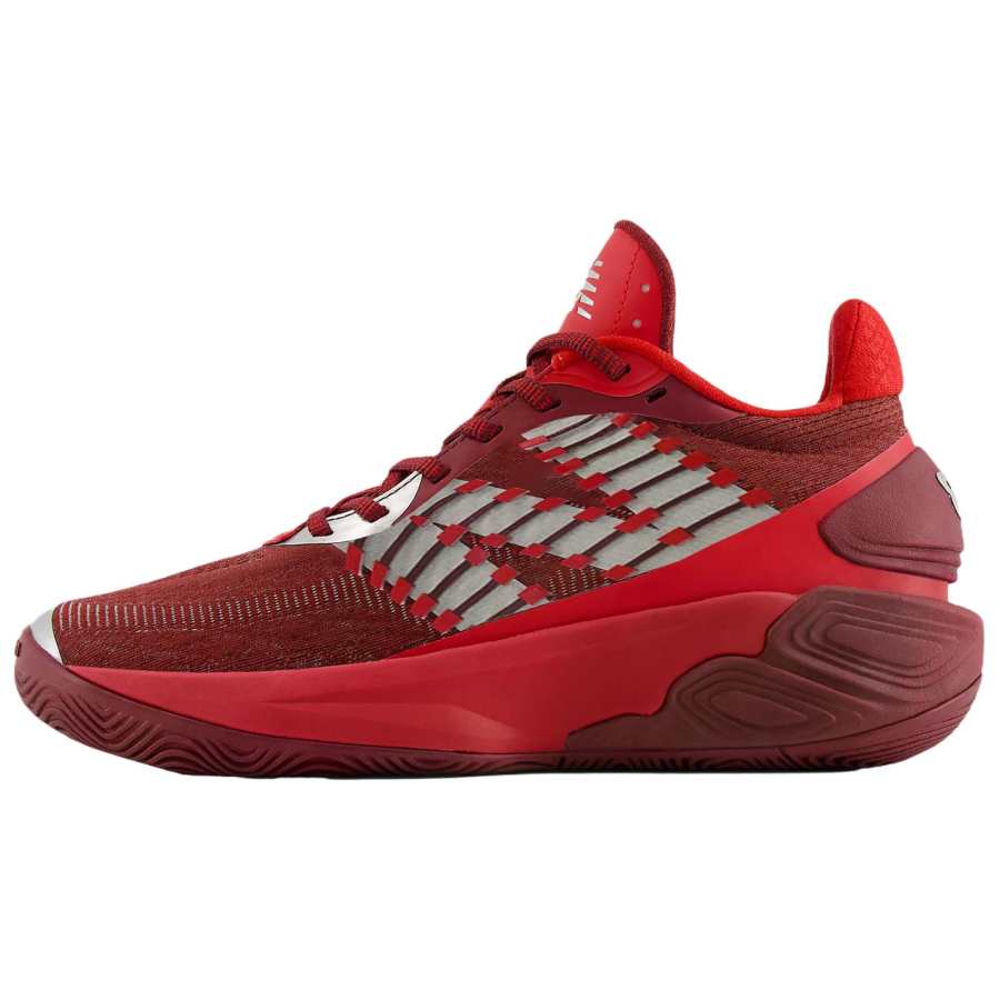 New Balance New Balance Two WXY V5 Basketball Shoes Unisex Red Silver