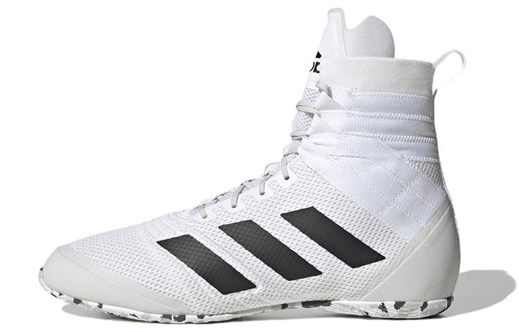 Adidas Adidas Speedex Boxing Cozy Wear resistant Shoe White
