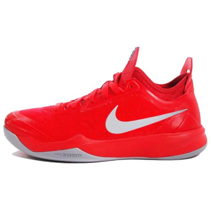Nike Nike Zoom Crusader Zoom Crusader Comfortable Mesh, Synthetic Leather Cushioning Slip Resistant Low top Basketball Shoes
