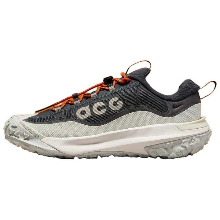 Nike Nike ACG Mountain Fly 2 Low Gore Tex Breathable Waterproof Low top Hiking Shoes Men's Beige Black Orange