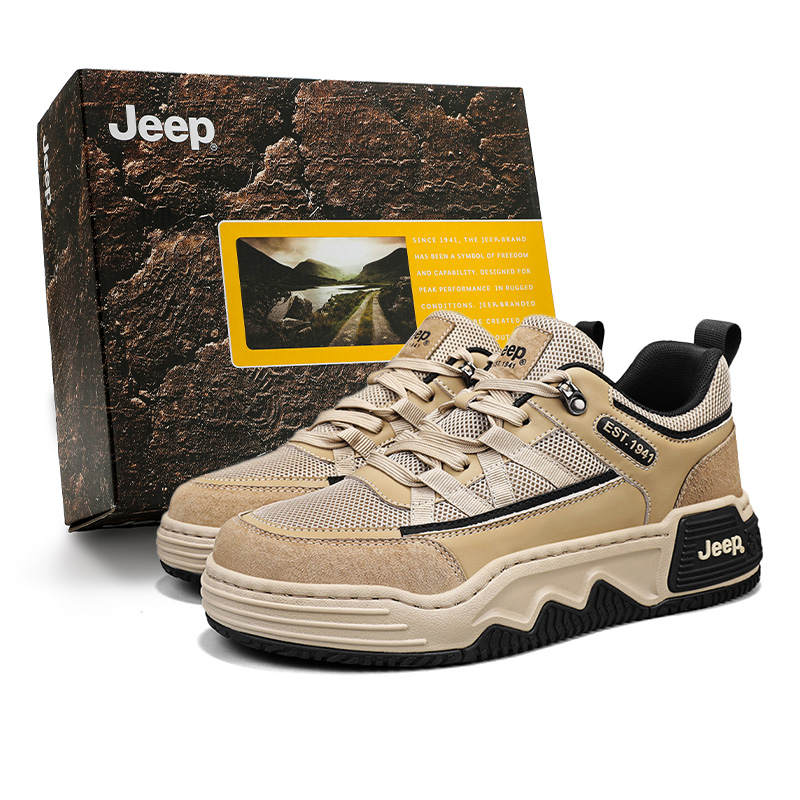Jeep Jeep Low top Skateboard Shoes Men's
