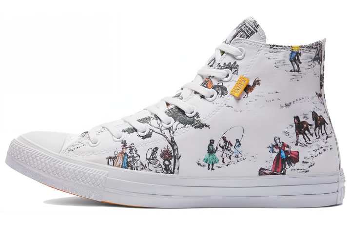 Converse Chuck Taylor All Star Union La x Chuck Taylor All Star Converse High 'White'