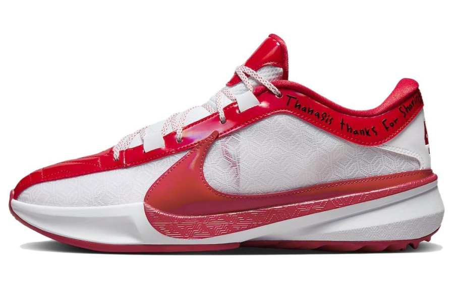 Nike Nike Freak 5 Zoom 'All Star' Cushioning Abrasion Resistant Cushioning, Wear Resistant Low top Basketball Shoes Men's