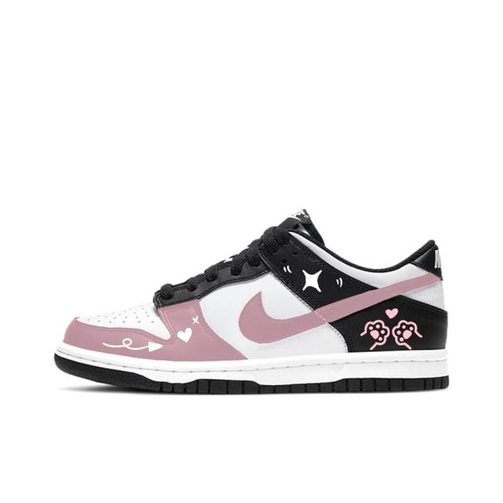 Nike Nike Dunk SB Skateboard Shoes Unisex Low Top White