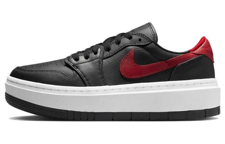 Jordan Air Jordan 1 Elevate Low 'Black Gym Red' Women's