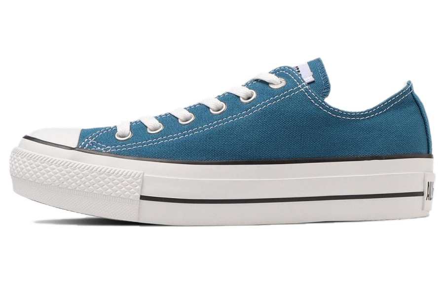 Converse Chuck Taylor All Star Plts Ep O Low top Canvas Shoes Women's Blue Japan Version
