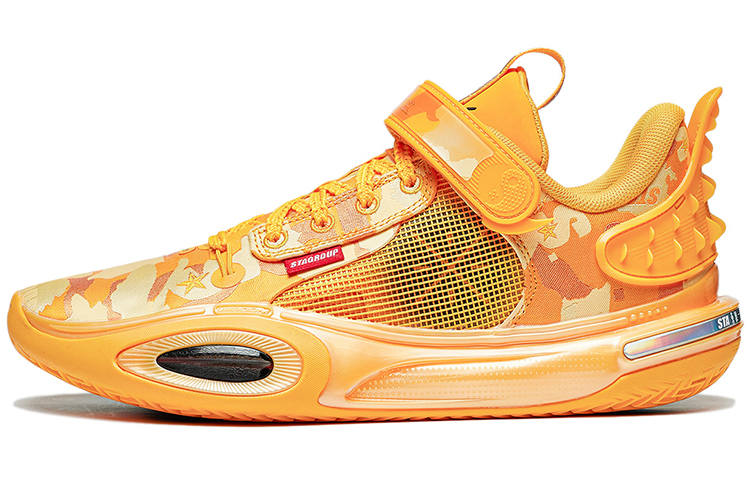Li-Ning Li Ning All City 11 All City 11 Wade Collection Basketball Shoes Men's Medium Yellow